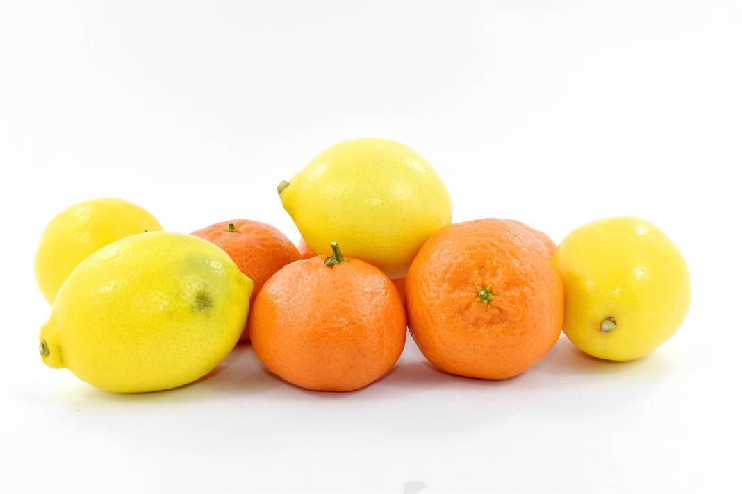 Aynı familyaya sahip portakal ve limon neden farklı kokar? 9